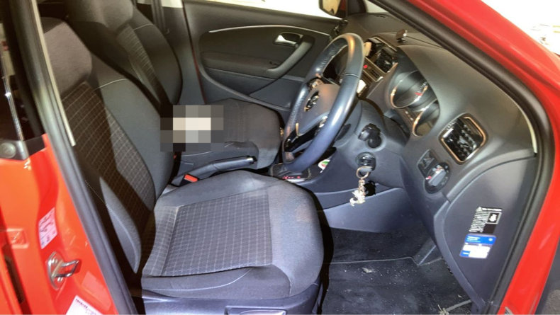 内装前方シート