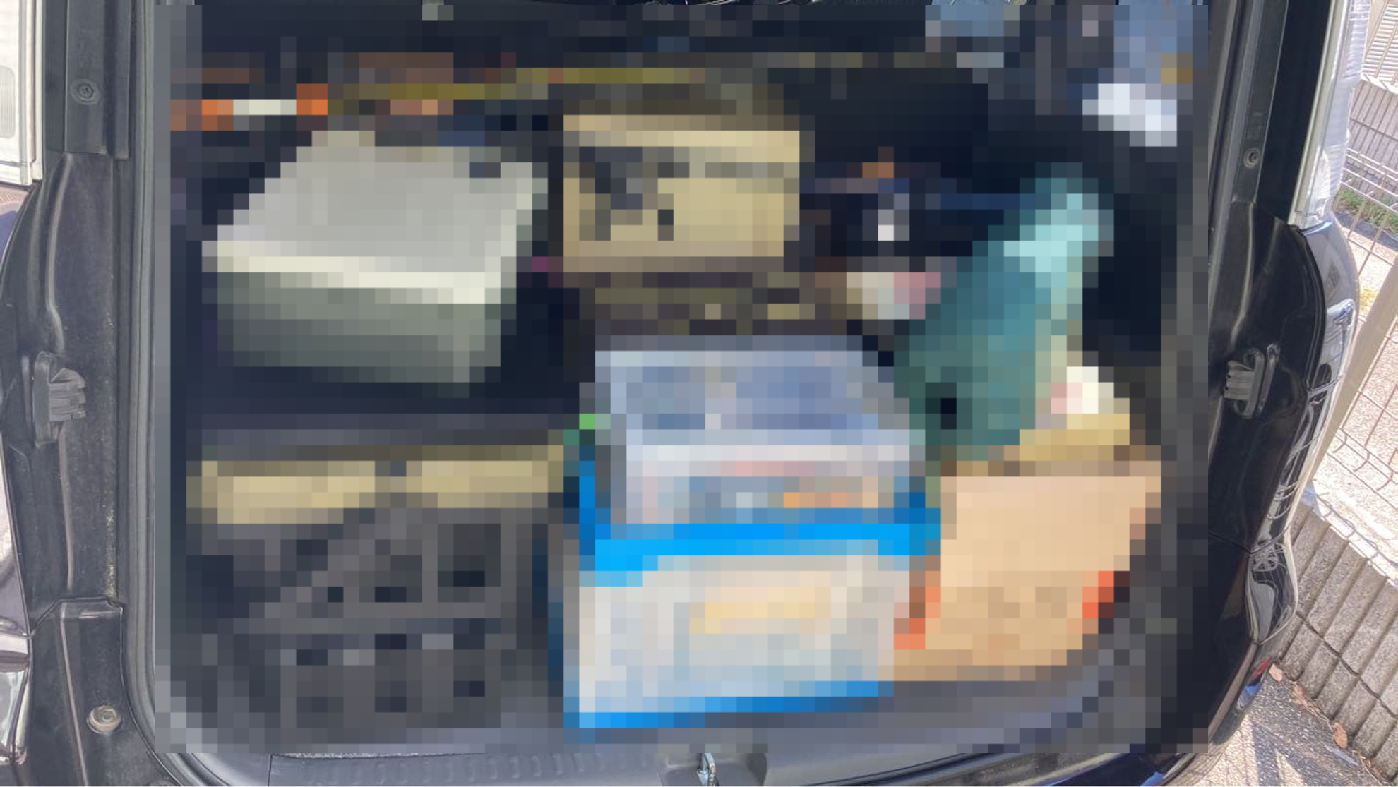 内装トランク