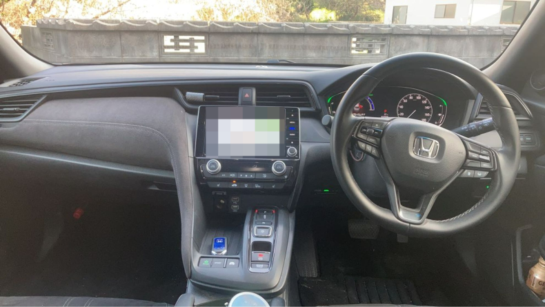 内装インパネ全体