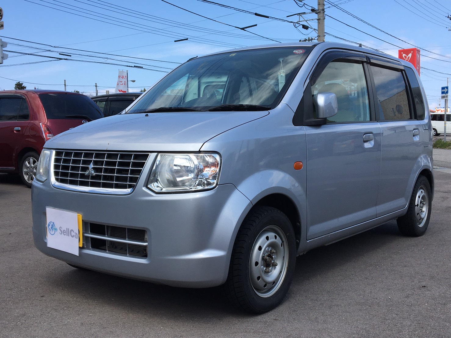 三菱 ｅＫワゴンの売買実績画像