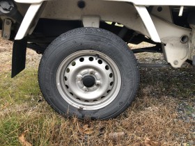 タイヤホイール後