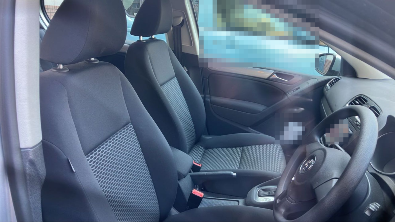 内装前方シート