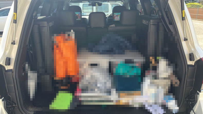 内装トランク