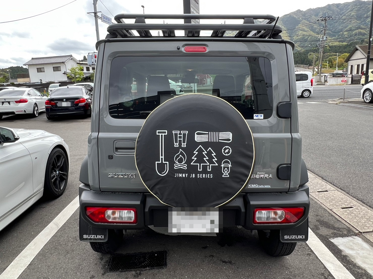 外装後方