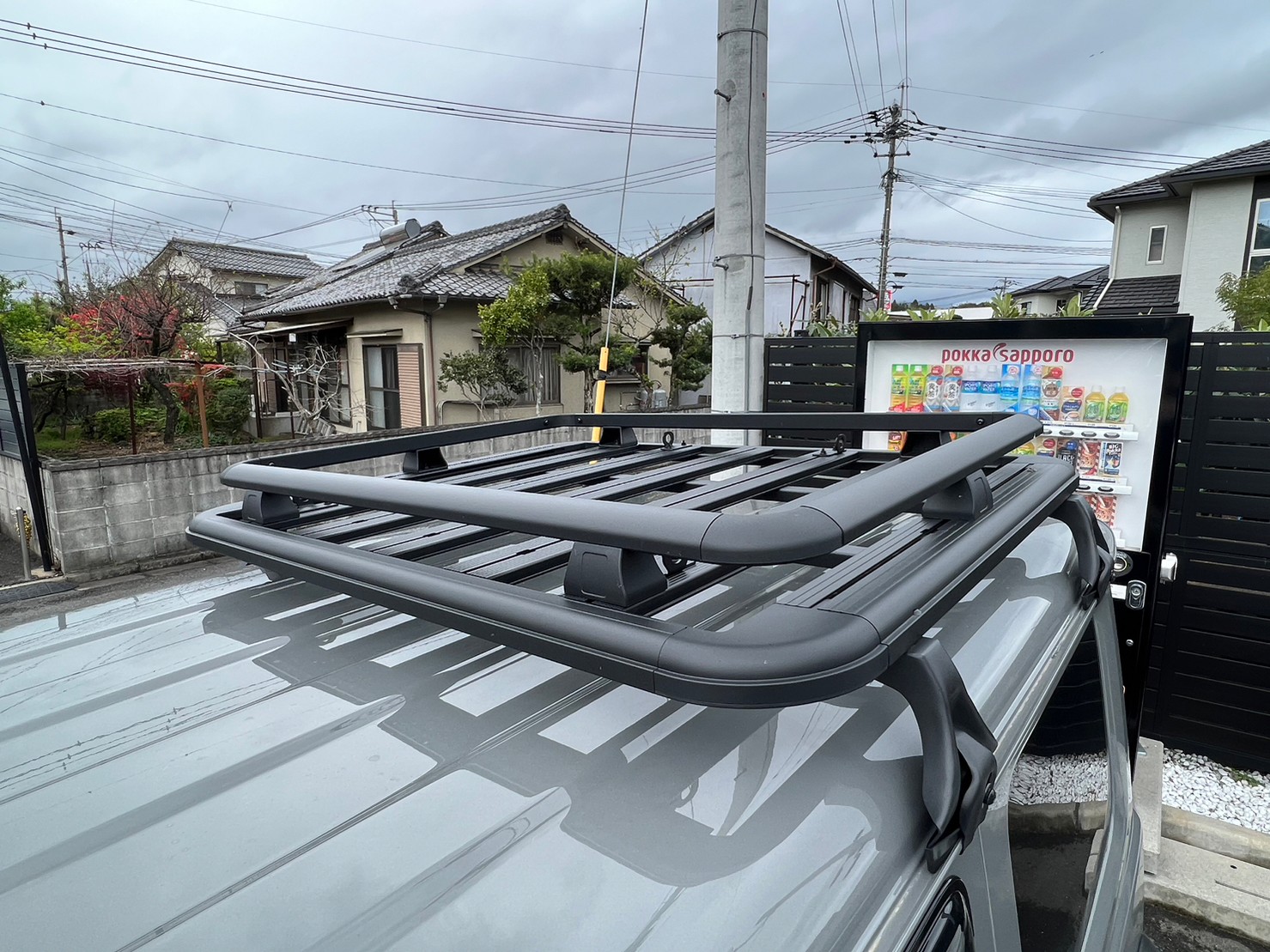 正面ルーフ
