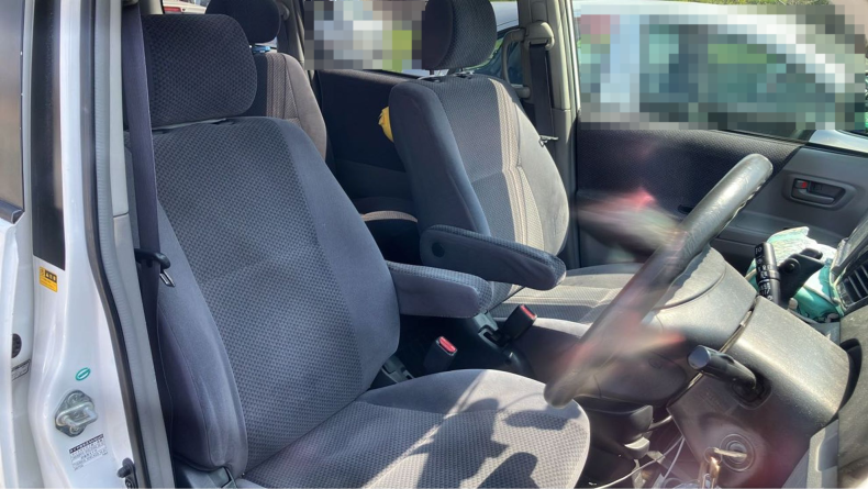 内装前方シート