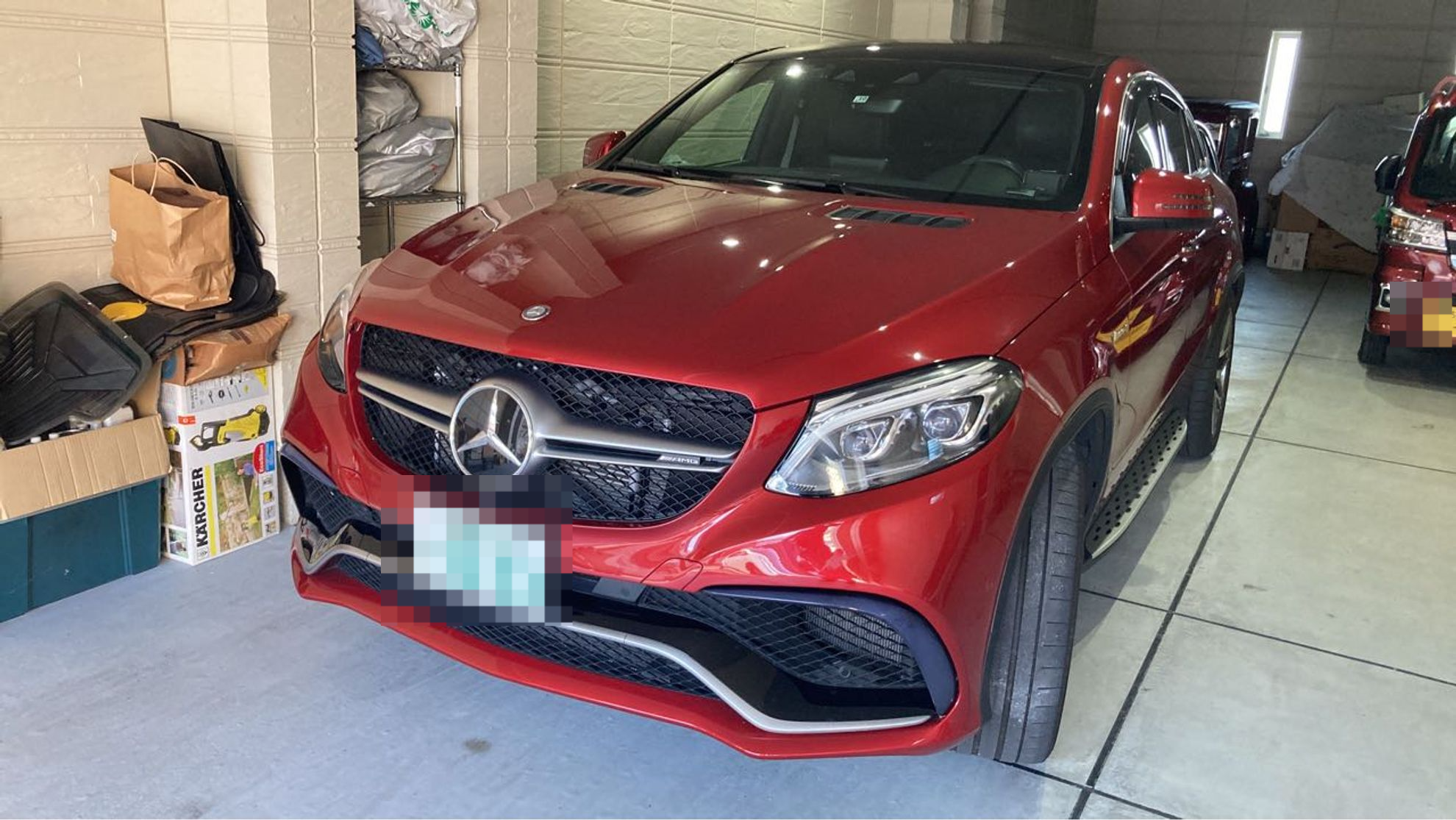 メルセデスＡＭＧ ＧＬＥの売買実績画像