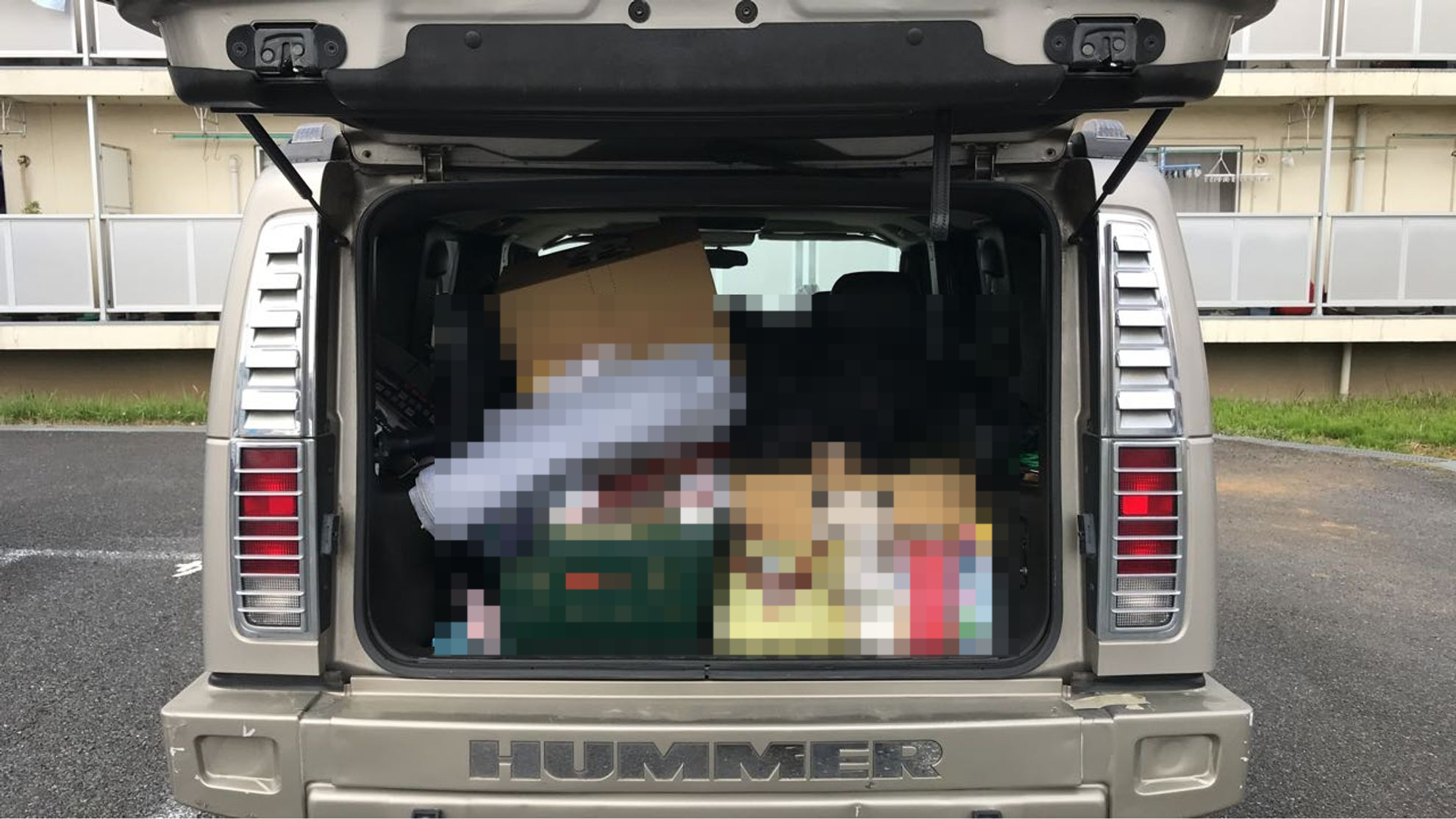 内装トランク