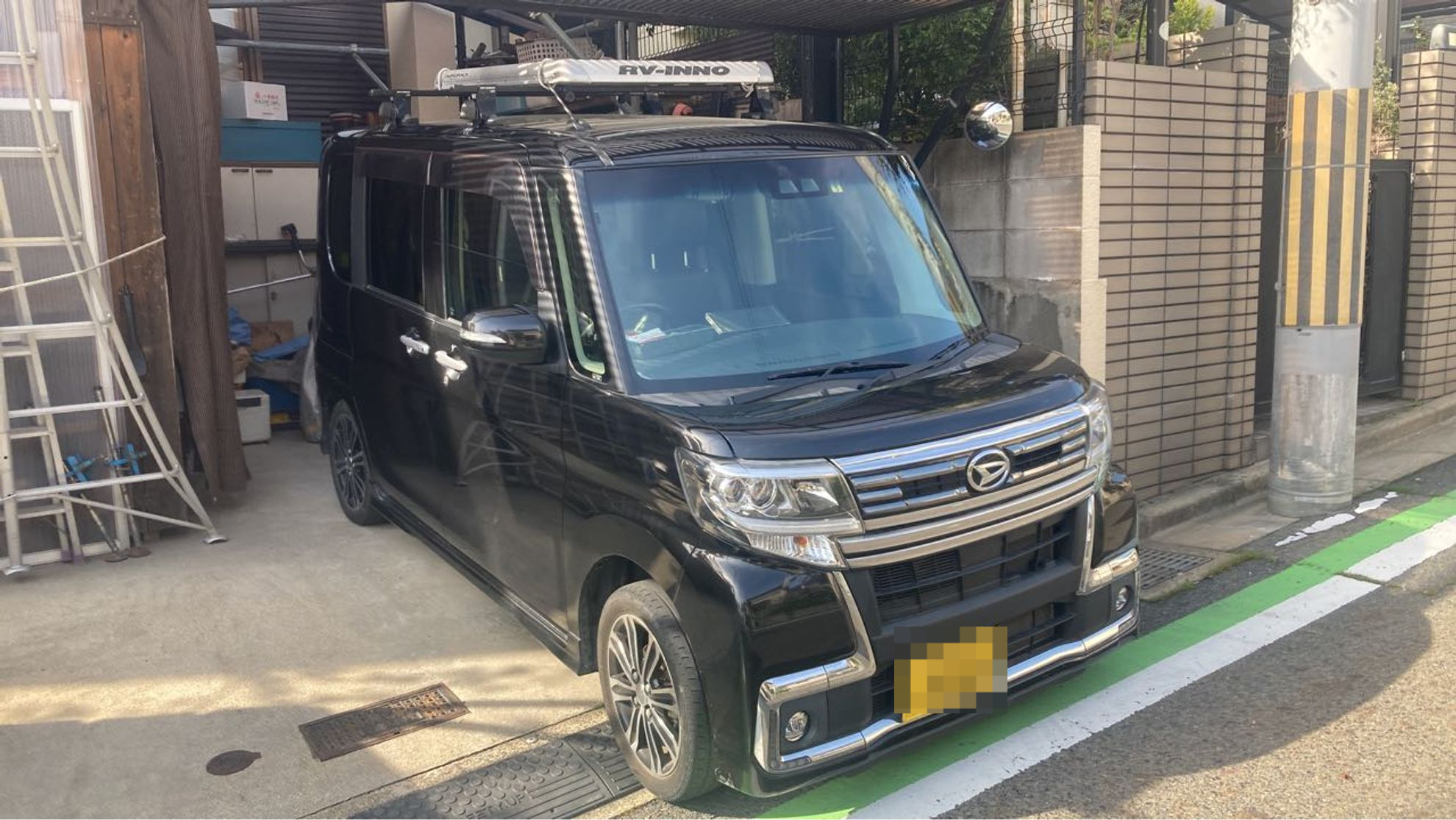 外装右前