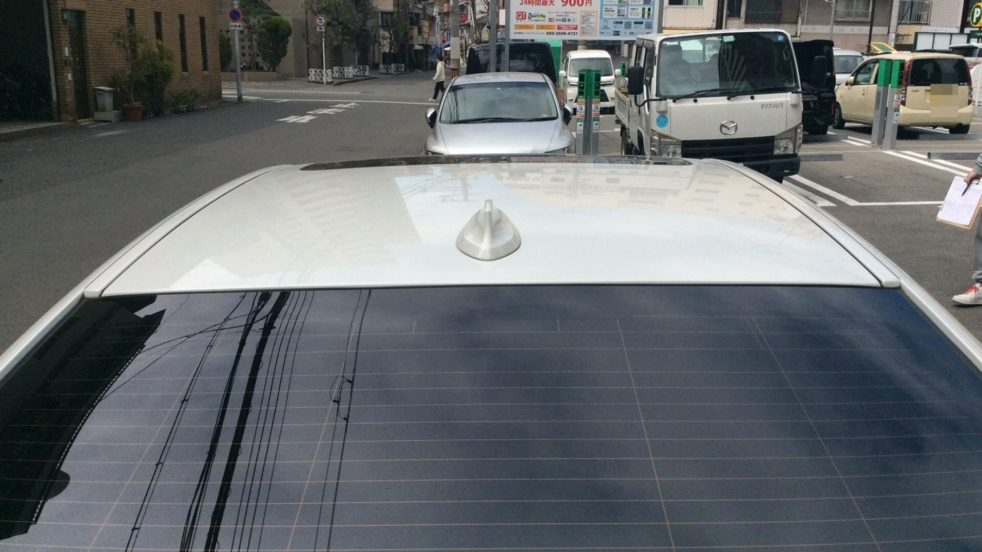 正面ルーフ