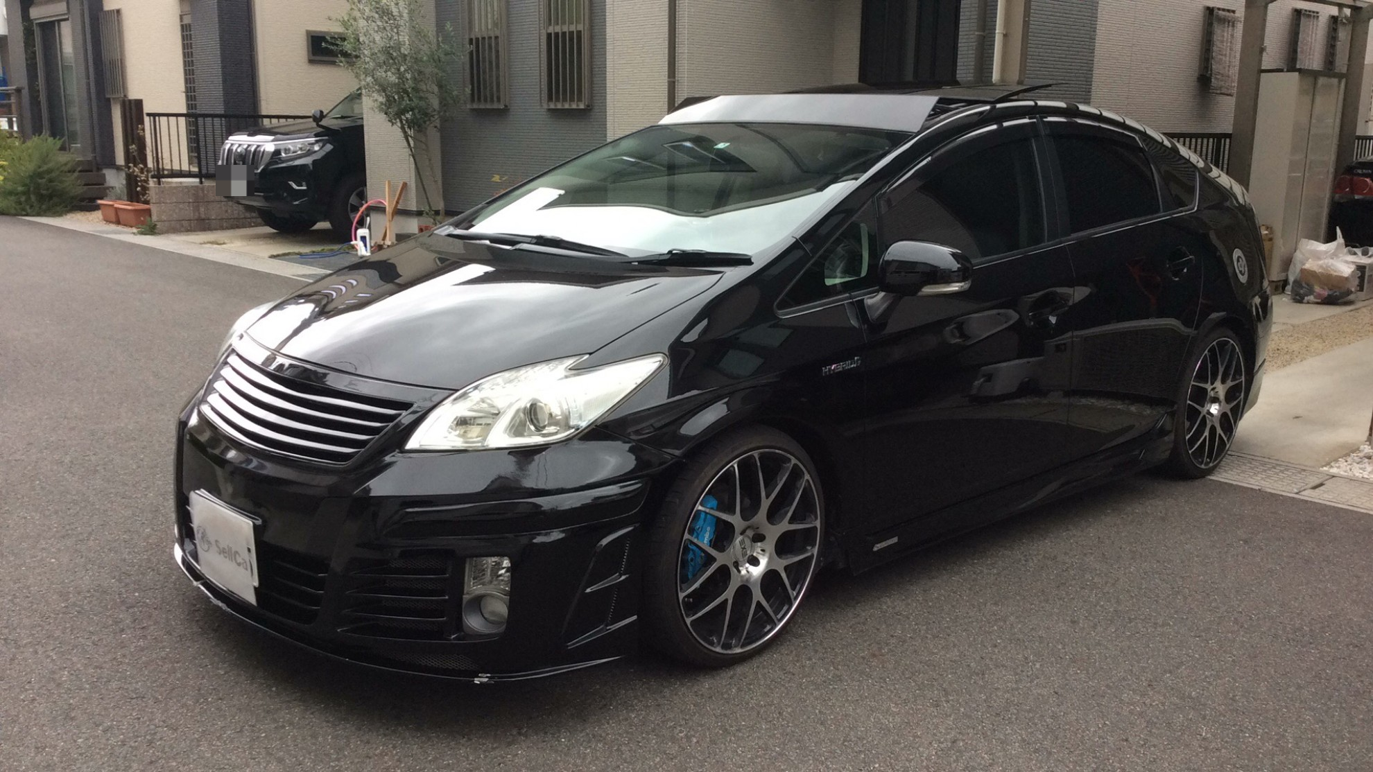 トヨタ プリウスの売買実績画像