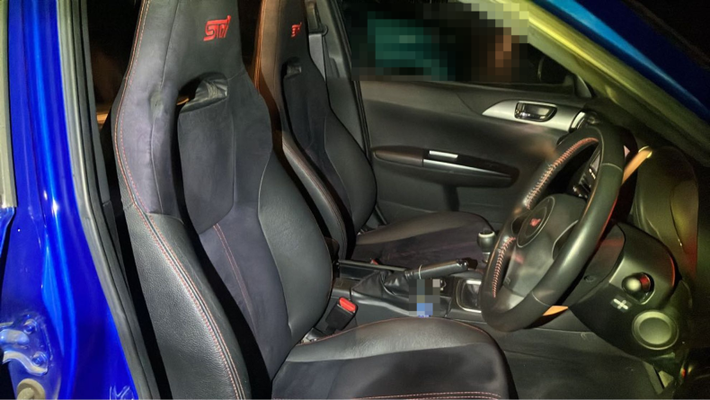 内装前方シート