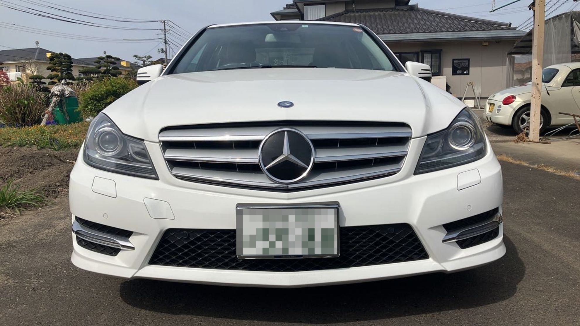 外装前方