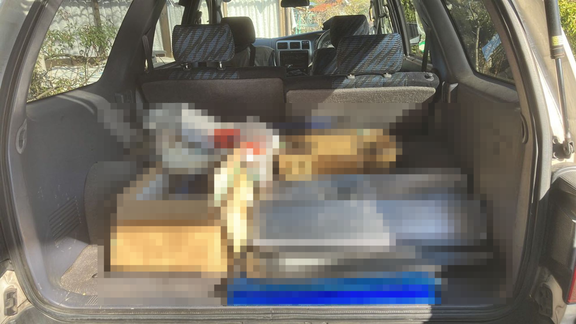 内装トランク