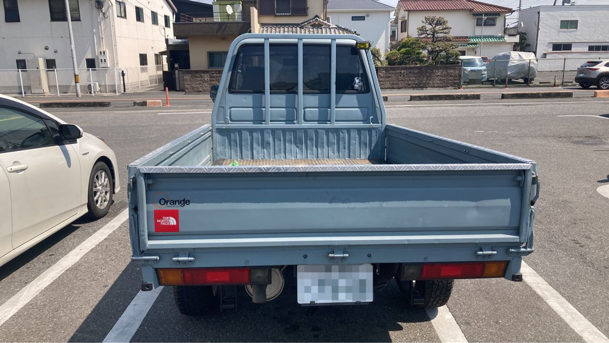 外装後方