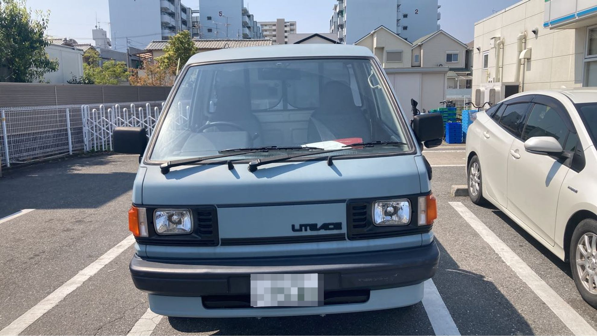 外装前方