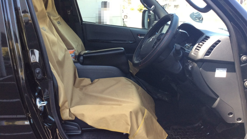 内装前方シート