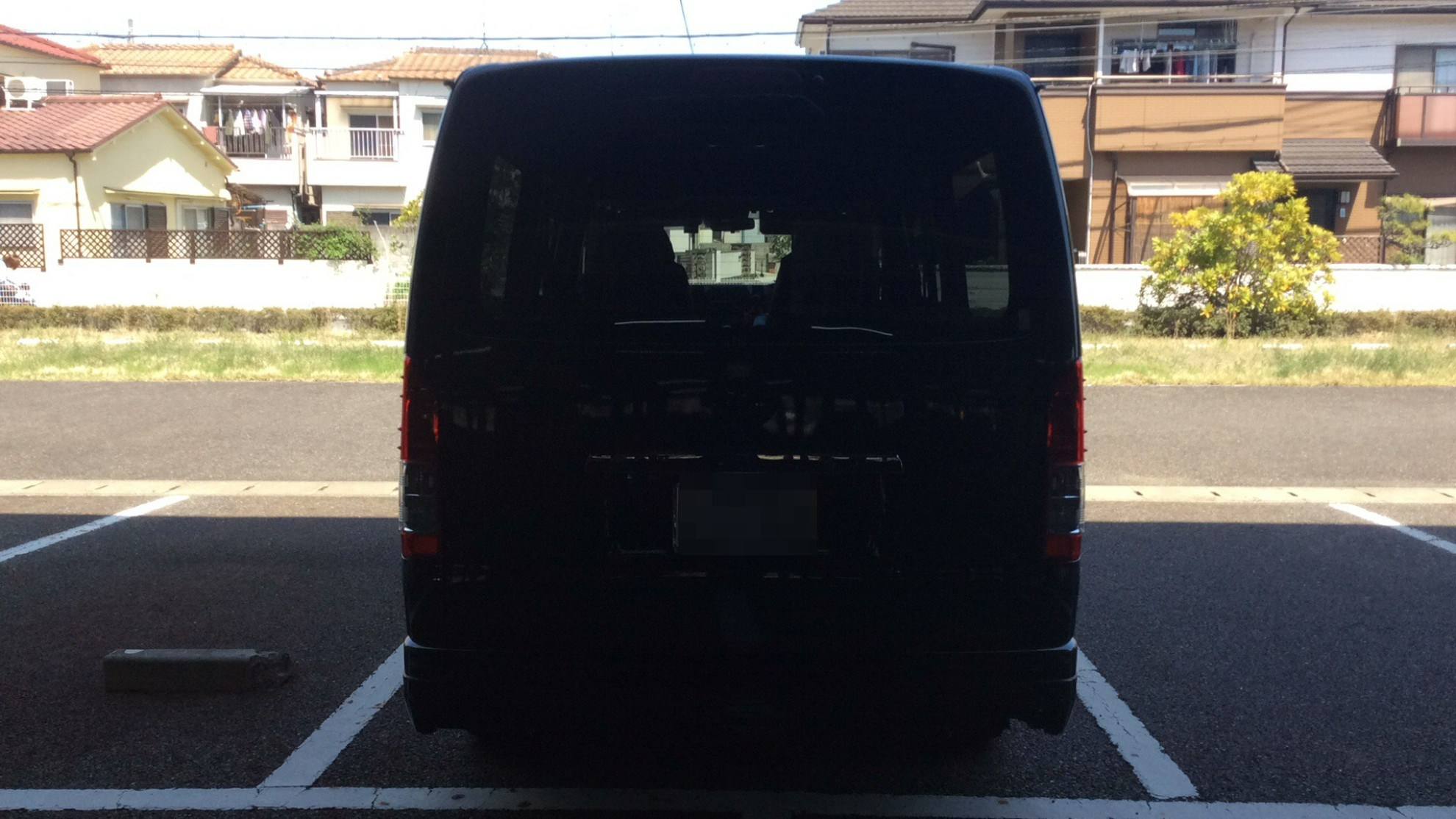 外装後方