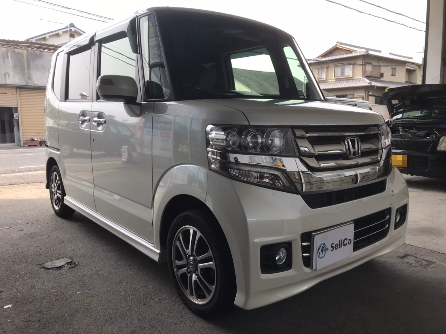 ホンダ Ｎ－ＢＯＸカスタムの売買実績画像