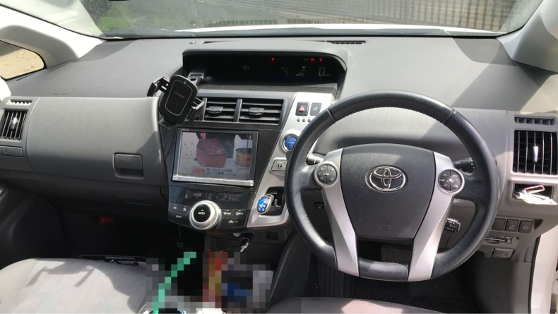 内装インパネ全体