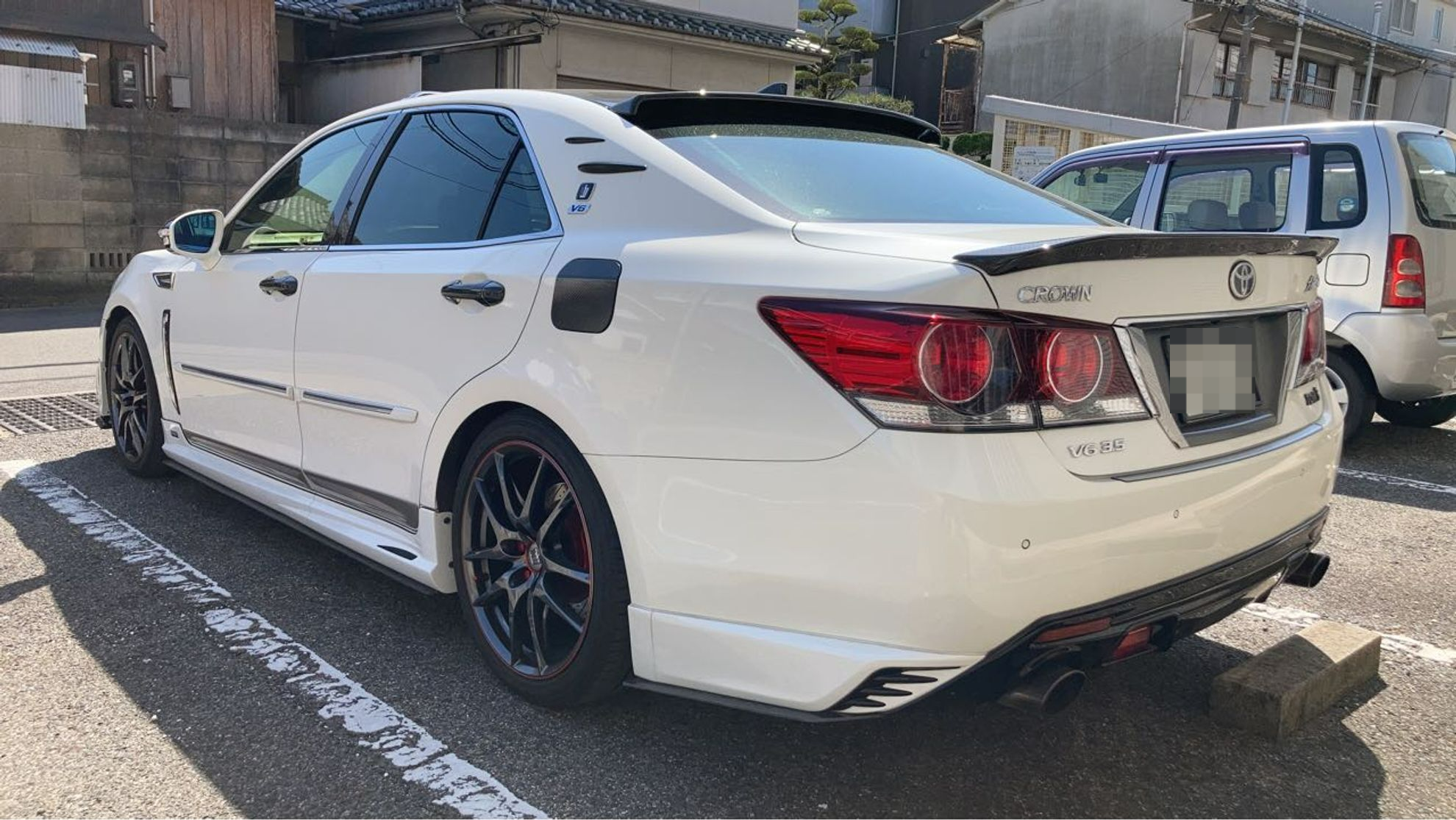 外装左後方