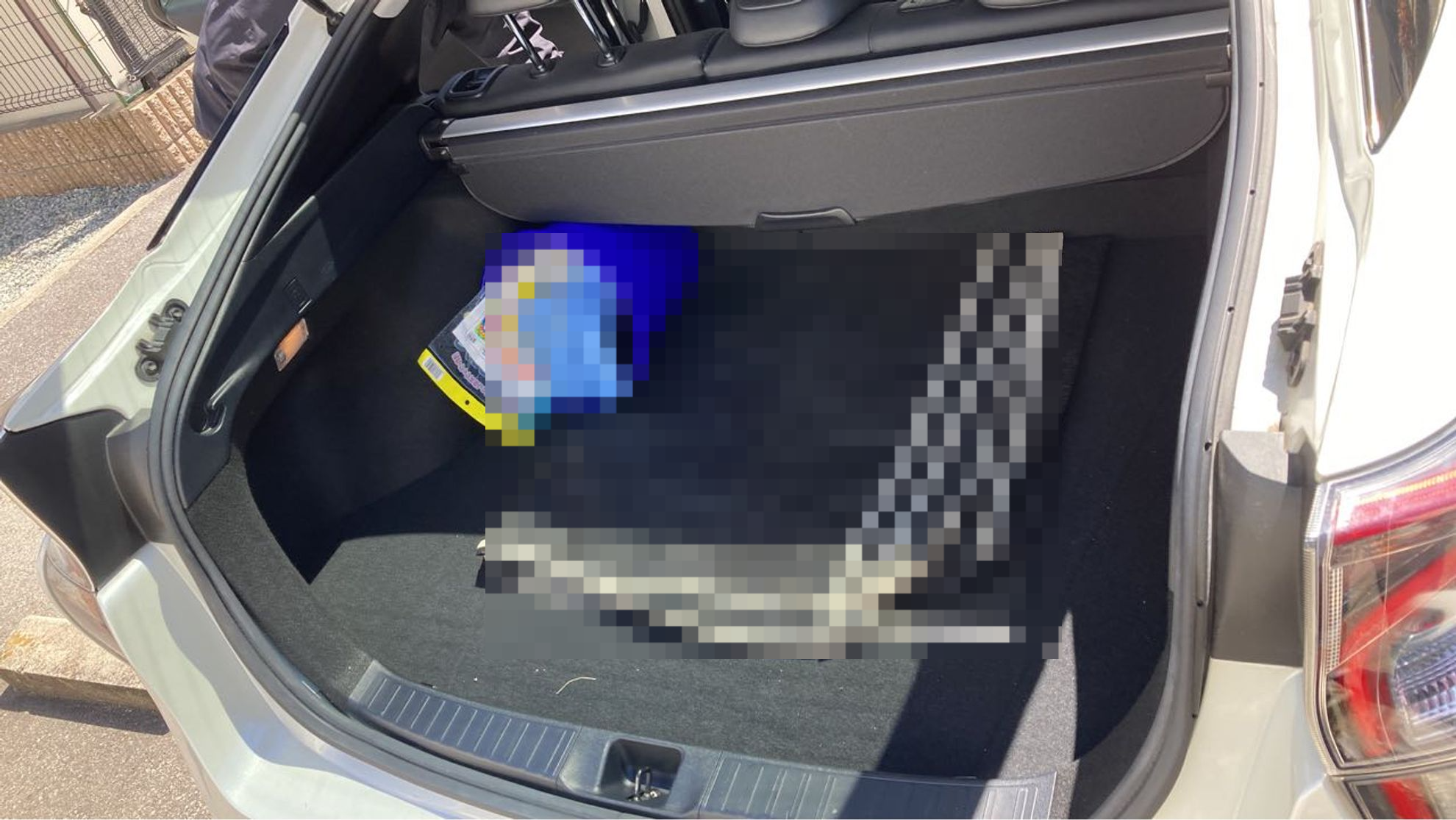 内装トランク