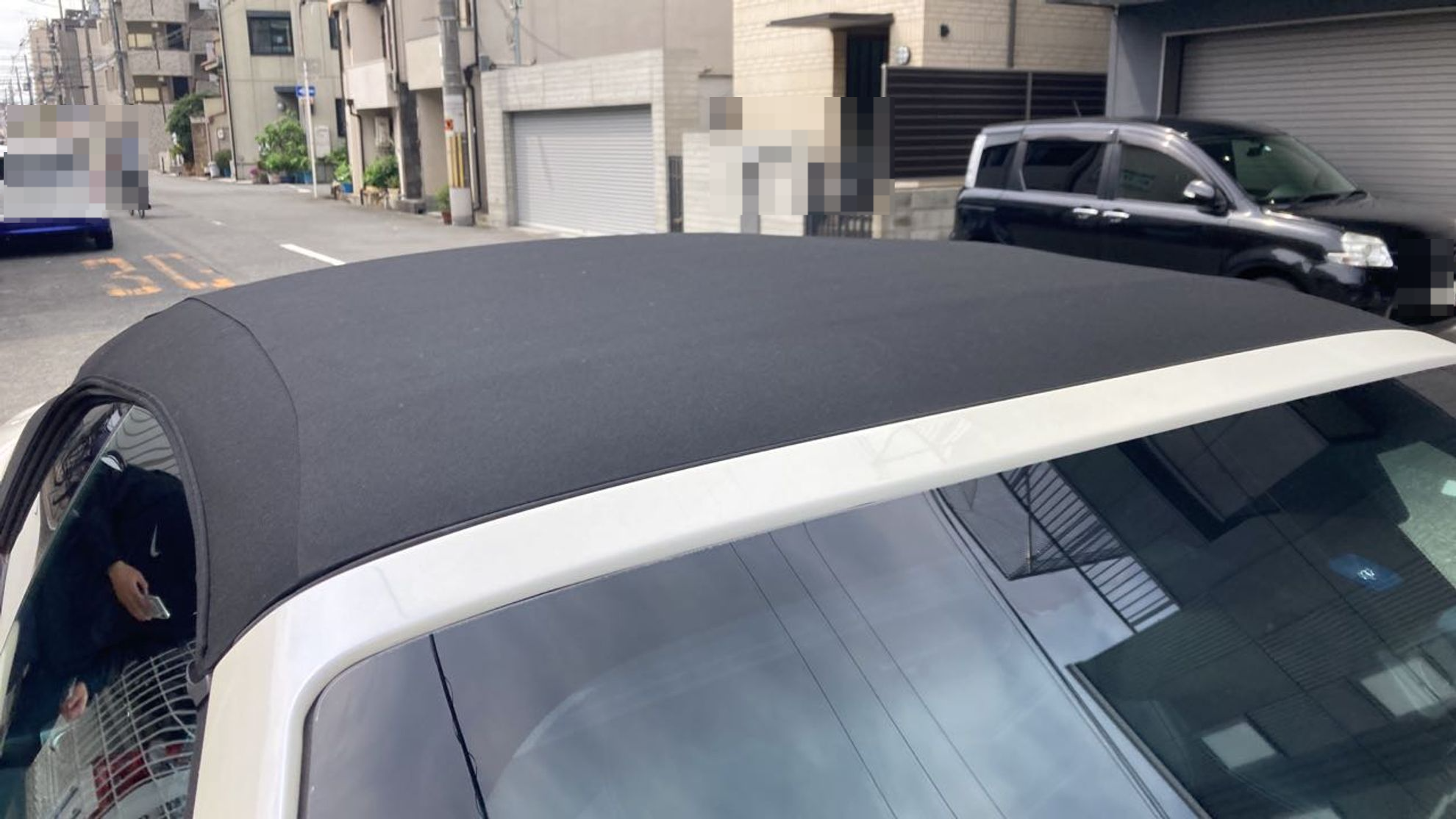 正面ルーフ