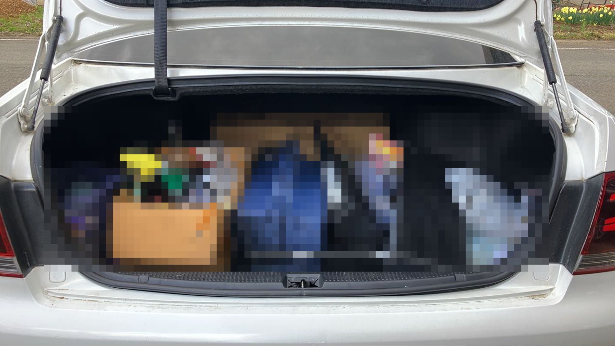 内装トランク