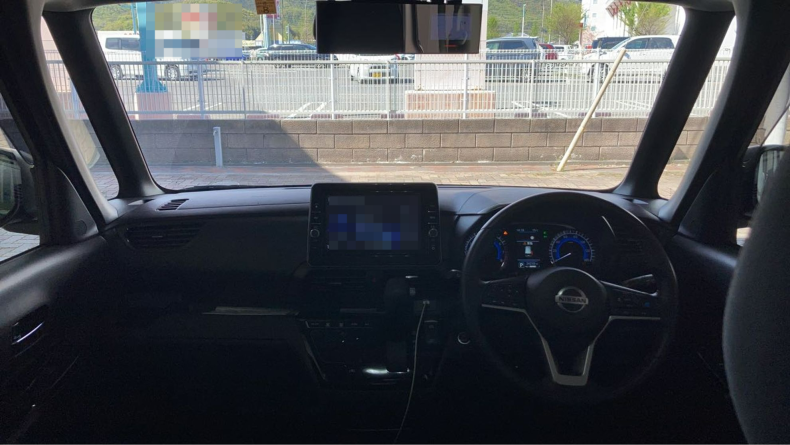 内装インパネ全体