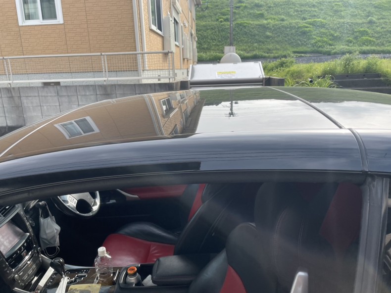 正面ルーフ