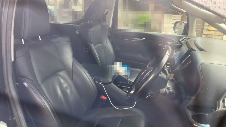 内装前方シート