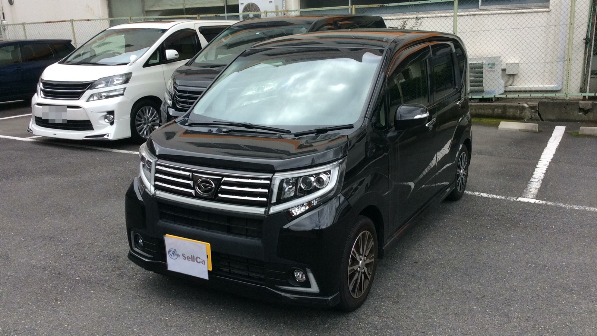 ダイハツ ムーヴの売買実績画像