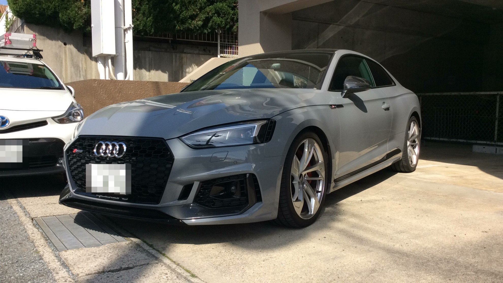 アウディ ＲＳ５の売買実績画像