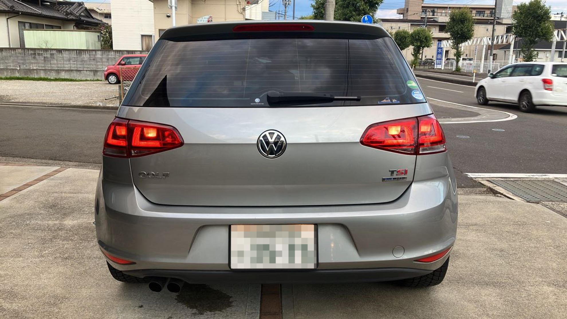 外装後方