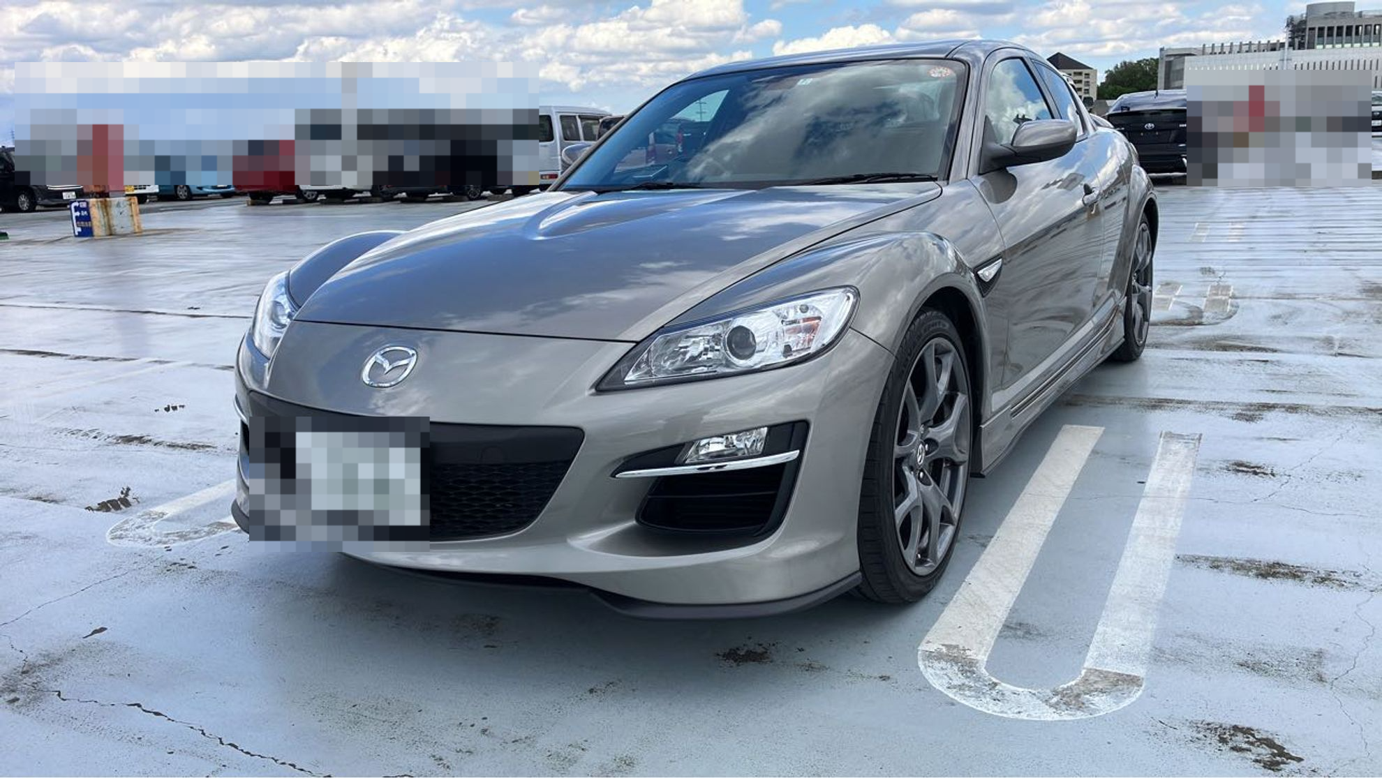 マツダ ＲＸ－８の売買実績画像