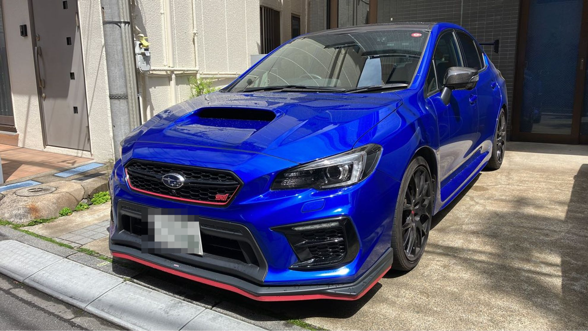 スバル ＷＲＸ ＳＴＩの売買実績画像