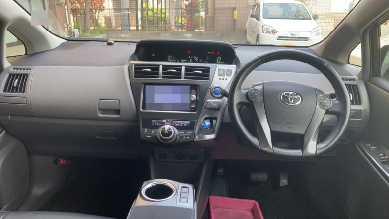 内装インパネ全体