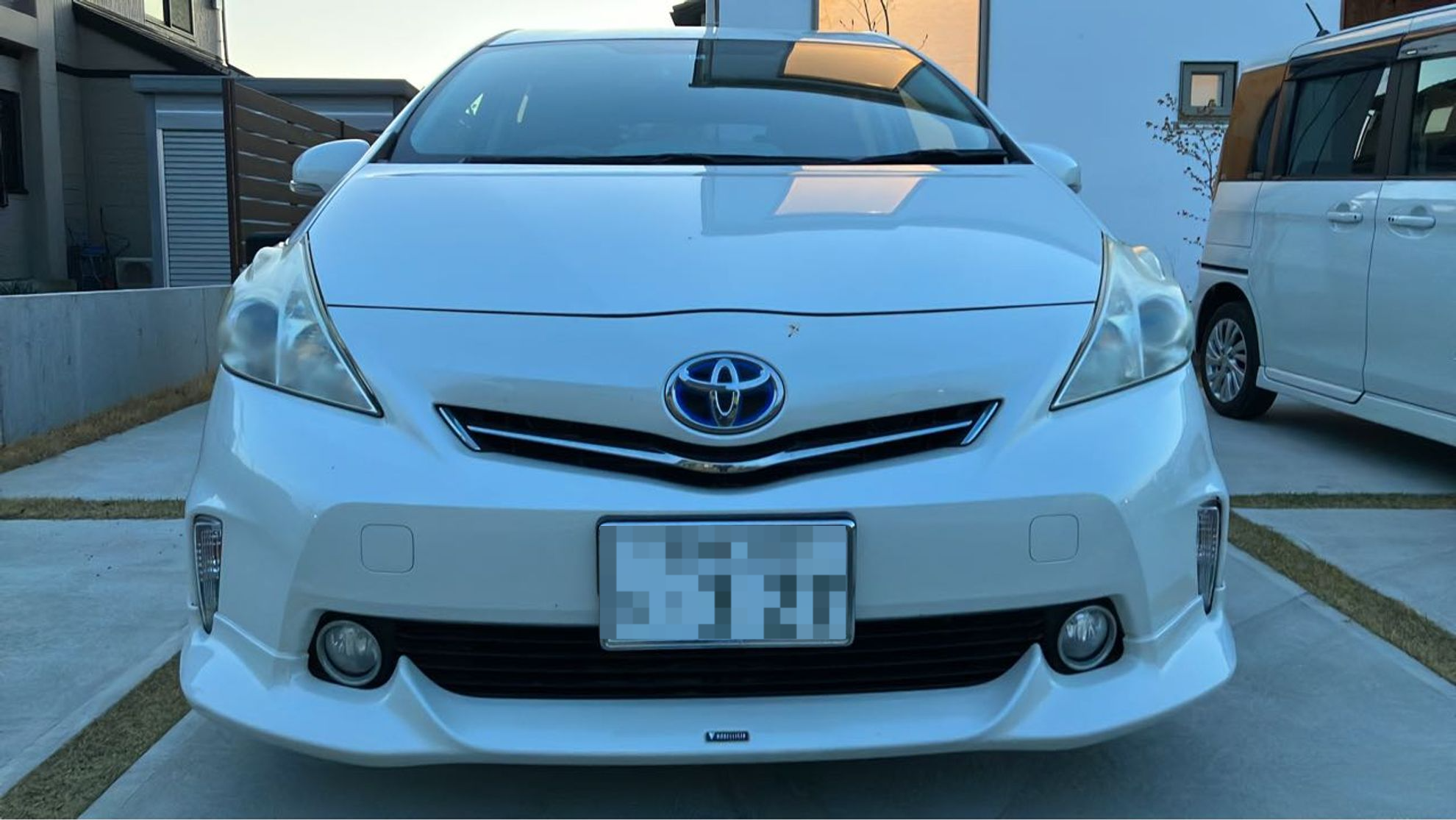 外装前方