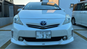 外装前方