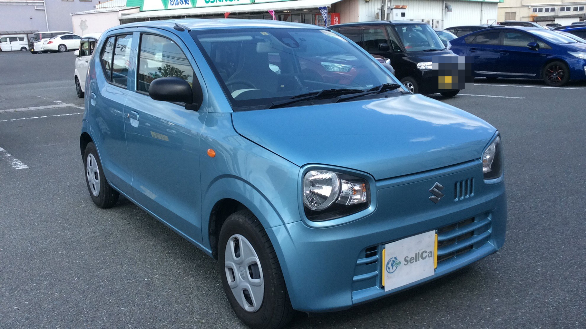 外装右前