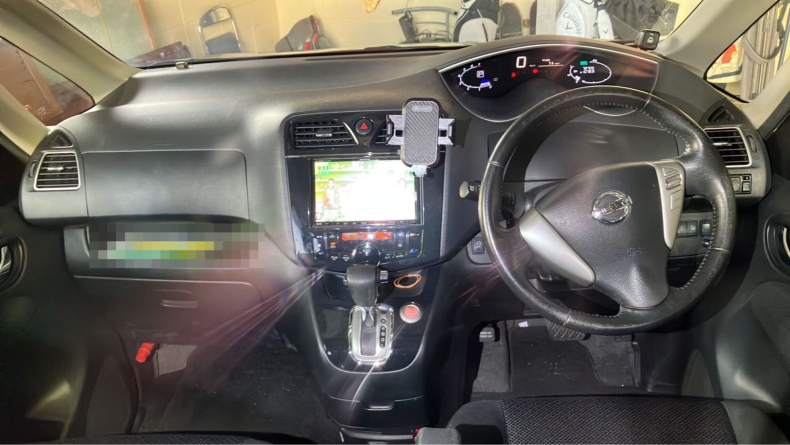 内装インパネ全体