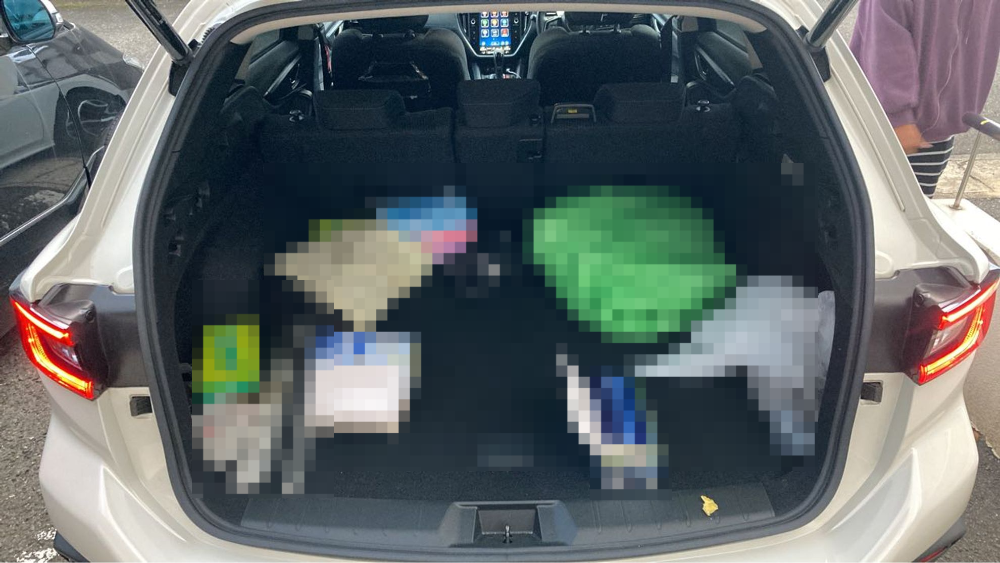 内装トランク