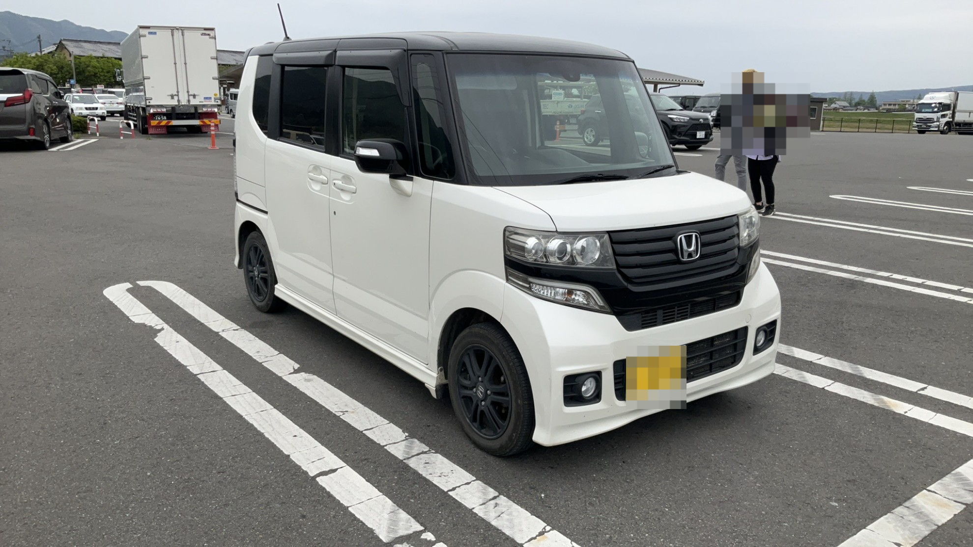 外装右前
