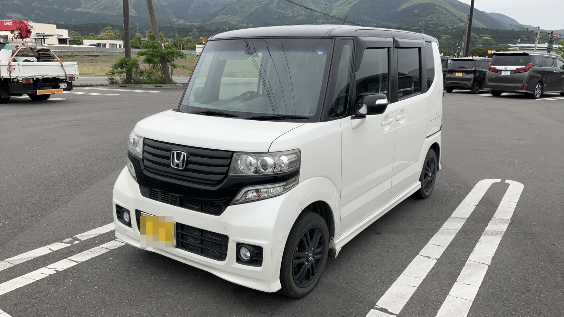 ホンダ Ｎ－ＢＯＸカスタム(176806)の売買実績画像