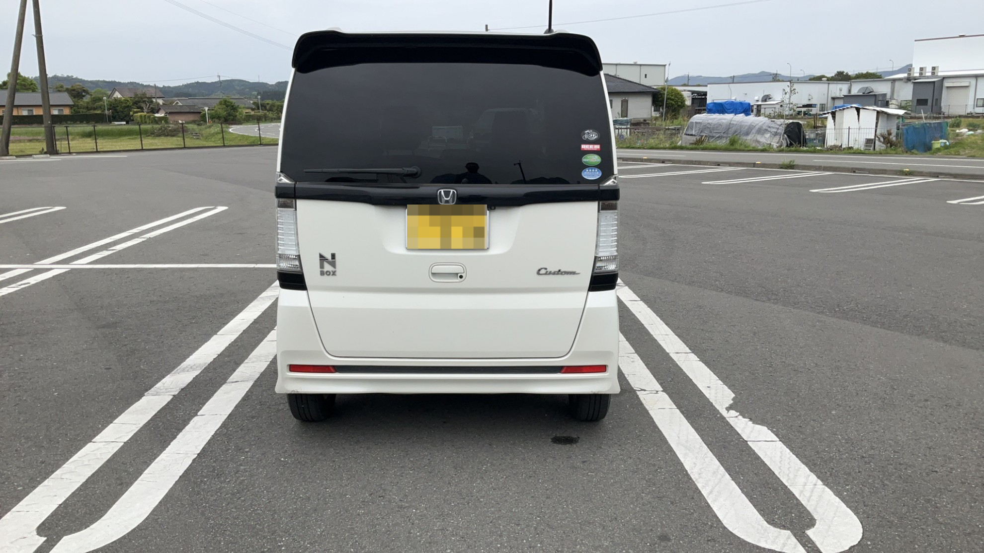 外装後方