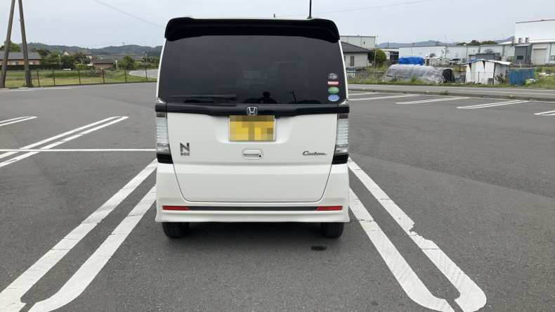 外装後方