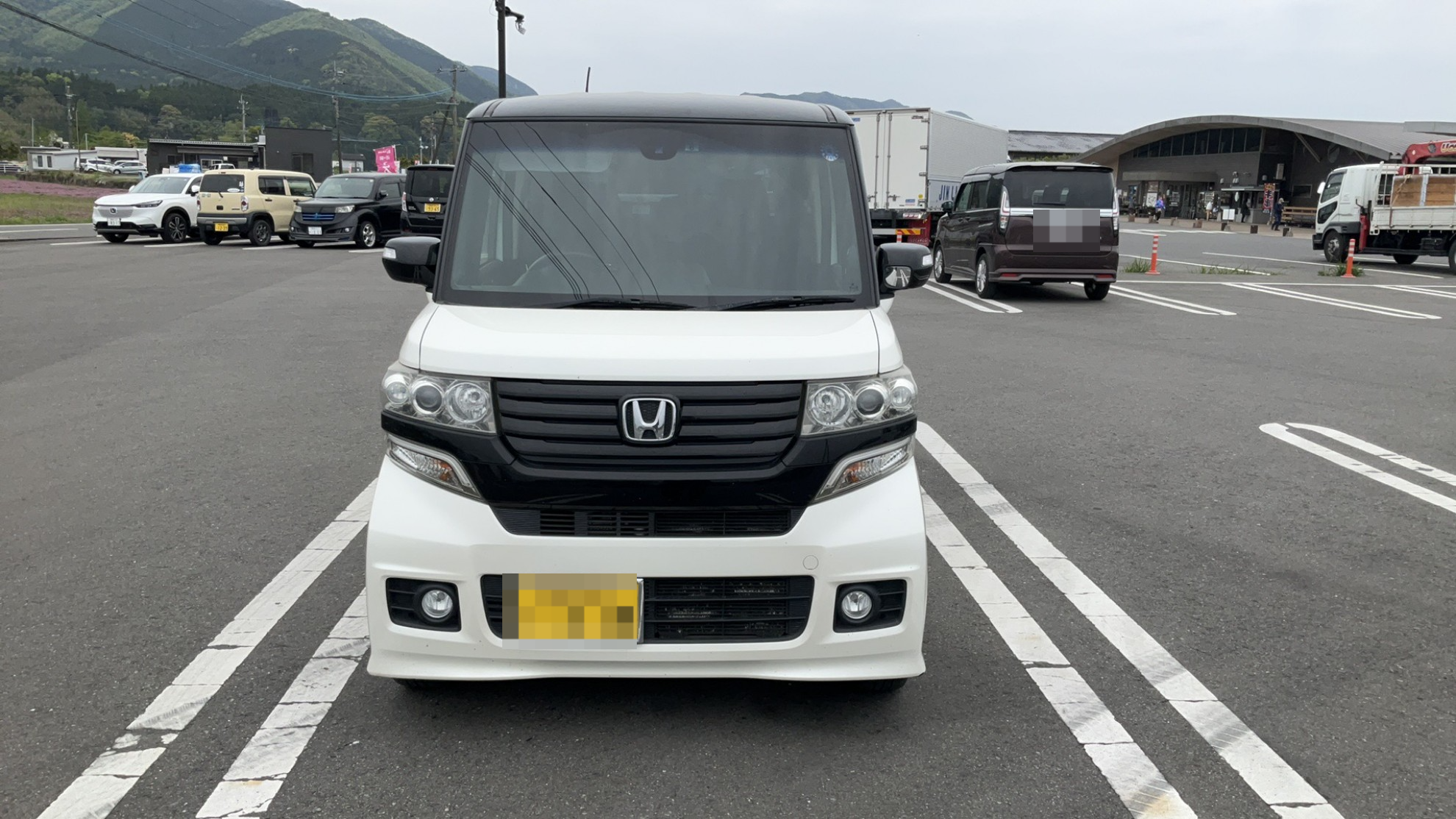 外装前方