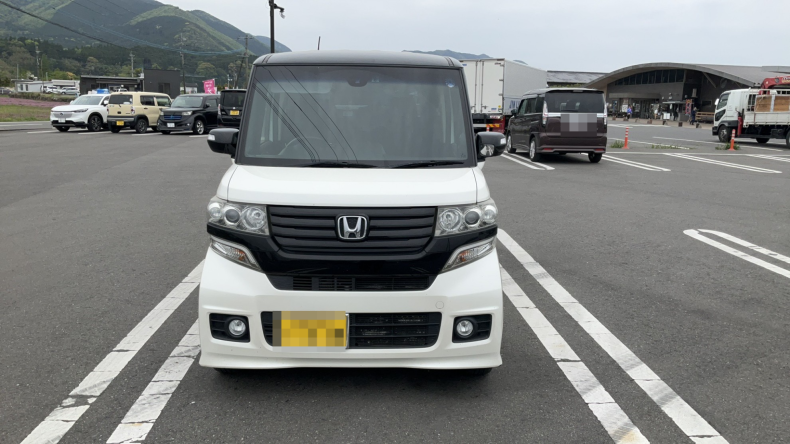 外装前方