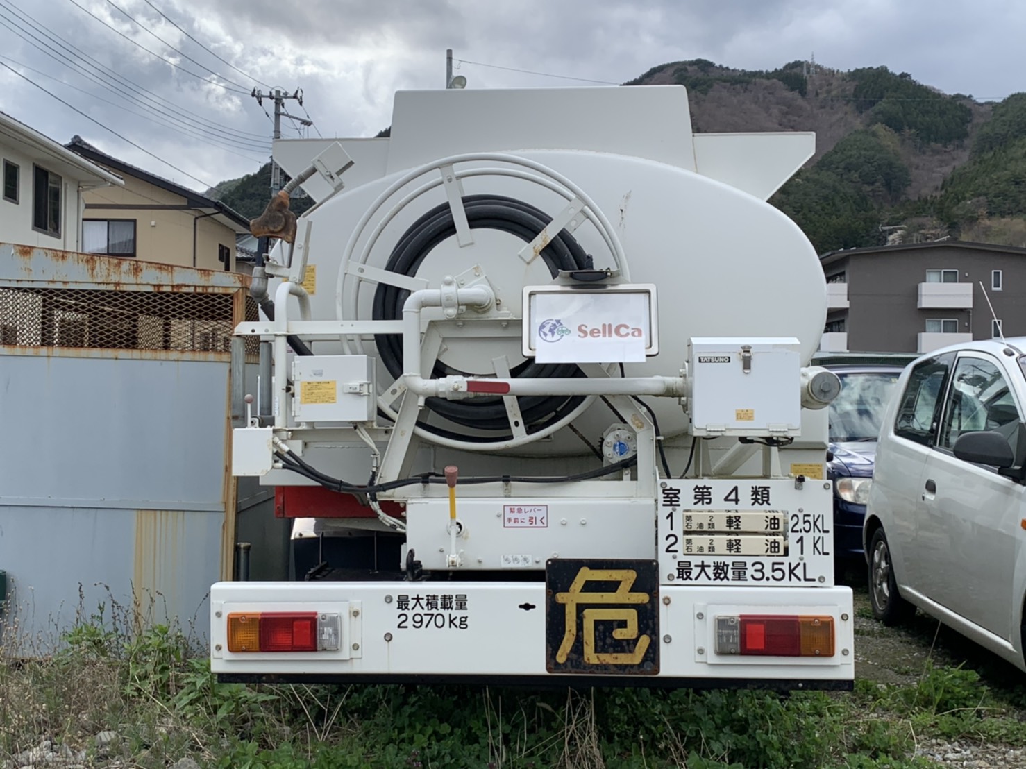 外装右後