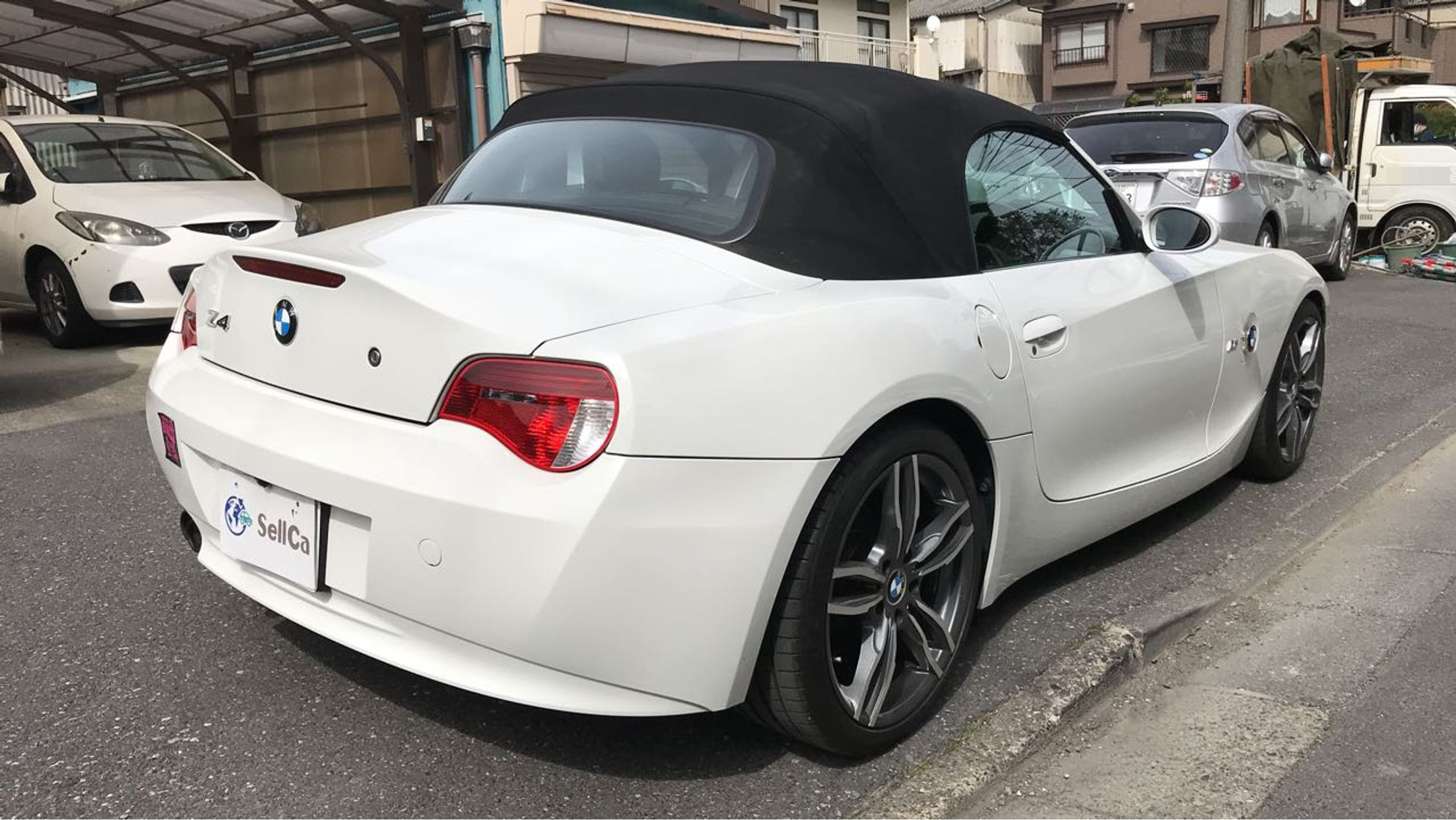 外装右後